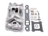Edelbrock Manifold Installation Kit Performer RPM Air-Gap SBC 1957-1986 Natural Finish thumbnail 1