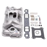 Edelbrock Manifold Installation Kit Performer RPM Air-Gap SBC 1957-1986 Natural Finish thumbnail 2
