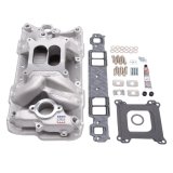 Edelbrock Manifold Installation Kit Performer RPM Air-Gap SBC 1957-1986 Natural Finish thumbnail 3
