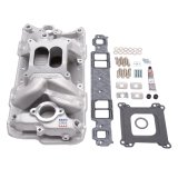 Edelbrock Manifold Installation Kit Performer RPM Air-Gap SBC 1957-1986 Natural Finish thumbnail 4