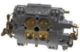 Edelbrock Manifold and Carb Kit Performer RPM Air-Gap SBC 1957-1986 Natural Finish thumbnail 2