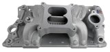 Edelbrock Manifold and Carb Kit Performer RPM Air-Gap SBC 1957-1986 Natural Finish thumbnail 4