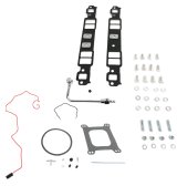 Edelbrock Manifold and Carb Kit Performer RPM Air-Gap SBC 1957-1986 Natural Finish thumbnail 5