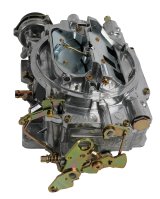 Edelbrock Manifold and Carb Kit Performer RPM Air-Gap SBC 1957-1986 Natural Finish thumbnail 6