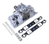 Edelbrock Manifold and Carb Kit Performer RPM Air-Gap SBC 1957-1986 Natural Finish thumbnail 7