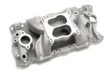 Edelbrock Intake Manifold Performer Air-Gap S/B Chevy 87-95 STD Flange/Sprdbore thumbnail 1