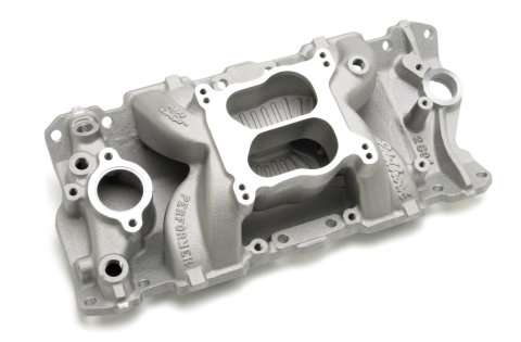 Edelbrock Intake Manifold Performer Air-Gap S/B Chevy 87-95 STD Flange/Sprdbore