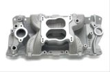 Edelbrock Intake Manifold Performer Air-Gap S/B Chevy 87-95 STD Flange/Sprdbore thumbnail 2