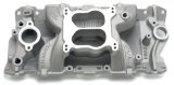 Edelbrock Intake Manifold Performer Air-Gap S/B Chevy 87-95 STD Flange/Sprdbore thumbnail 4