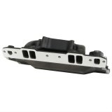Edelbrock Intake Manifold RPM Air-Gap Small-Block Chevy 262-400 Black thumbnail 1