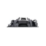 Edelbrock Intake Manifold RPM Air-Gap Small-Block Chevy 262-400 Black thumbnail 8