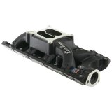 Edelbrock Intake Manifold RPM Air-Gap Small-Block Ford 289-302 Black thumbnail 1