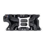Edelbrock Intake Manifold RPM Air-Gap Small-Block Ford 289-302 Black thumbnail 3