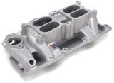 Edelbrock Performer RPM Dual-Quad Air-Gap for Small-Block Chevy thumbnail 1