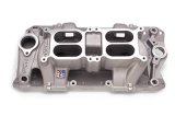 Edelbrock Performer RPM Dual-Quad Air-Gap for Small-Block Chevy thumbnail 2
