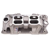Edelbrock Performer RPM Dual-Quad Air-Gap for Small-Block Chevy thumbnail 3