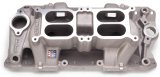 Edelbrock Performer RPM Dual-Quad Air-Gap for Small-Block Chevy thumbnail 4