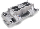 Edelbrock Performer RPM Dual-Quad Air-Gap for Small-Block Chevy thumbnail 7