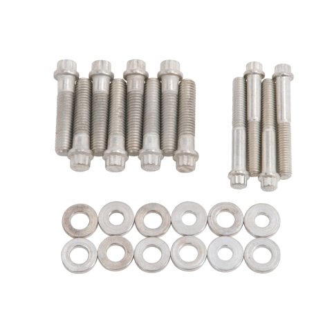 Edelbrock Intake Manifold Bolt Kit for Ford Cleveland Air Gap thumbnail 2