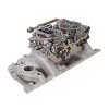 Edelbrock Dual Quad Kit Performer RPM Air Gap BBC Oval Port thumbnail 9
