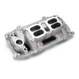 Edelbrock Manifold Dual Quad RPM Air Gap BB Chevy Oval Port thumbnail 2