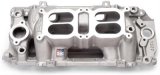Edelbrock Manifold Dual Quad RPM Air Gap BB Chevy Oval Port thumbnail 3
