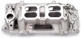 Edelbrock Manifold Dual Quad RPM Air Gap BB Chevy Oval Port thumbnail 5