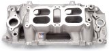Edelbrock Manifold Dual Quad RPM Air Gap BB Chevy Oval Port thumbnail 6
