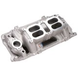 Edelbrock Manifold Dual Quad RPM Air Gap BB Chevy Oval Port thumbnail 7