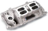 Edelbrock Manifold Dual Quad RPM Air Gap BB Chevy Oval Port thumbnail 8