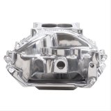 Edelbrock Polished B/B Chev Rect Port RPM Air-Gap Manifold thumbnail 4