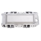 Edelbrock Polished B/B Chev Rect Port RPM Air-Gap Manifold thumbnail 5