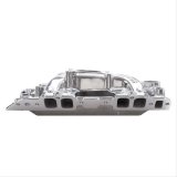 Edelbrock Polished B/B Chev Rect Port RPM Air-Gap Manifold thumbnail 6