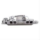Edelbrock Polished B/B Chev Rect Port RPM Air-Gap Manifold thumbnail 7