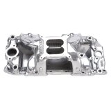 Edelbrock Polished B/B Chev Rect Port RPM Air-Gap Manifold thumbnail 9
