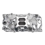 Edelbrock Polished B/B Chevy O-Port RPM Air-Gap Manifold thumbnail 5