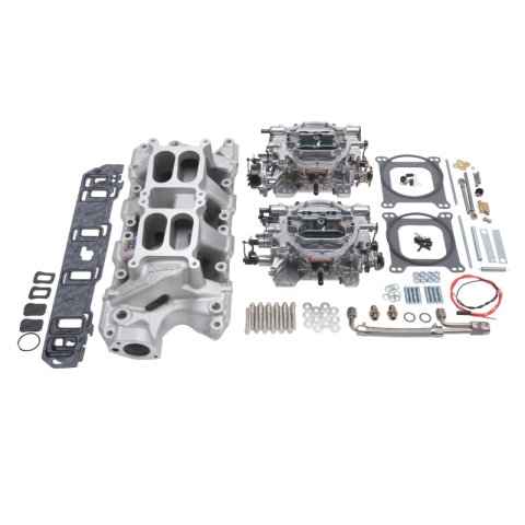 Edelbrock Dual Quad Kit RPM Air-Gap 289-302 Ford thumbnail 5
