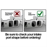 Edelbrock B/B Chevy O-Port RPM Air-Gap Manifold thumbnail 1