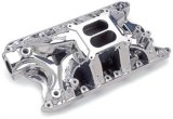 Edelbrock Polished Ford 351 RPM Air Gap Manifold thumbnail 1