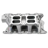 Edelbrock Ford 351 W Dual Quad Air Gap Manifold thumbnail 1