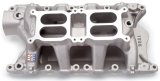 Edelbrock Ford 351 W Dual Quad Air Gap Manifold thumbnail 3