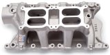 Edelbrock Ford 351 W Dual Quad Air Gap Manifold thumbnail 4