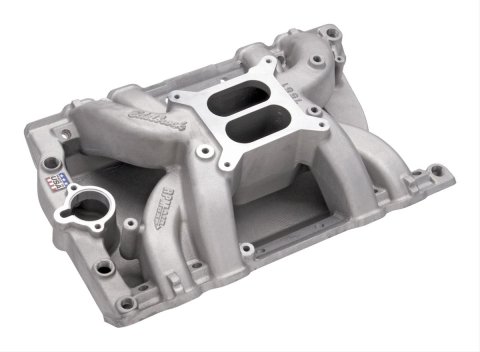 Edelbrock Manifold RPM Air Gap Oldsmobile 455