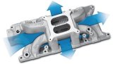 Edelbrock 289-302 Ford RPM Air-Gap Manifold thumbnail 1