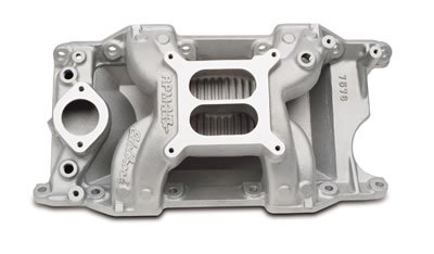 Edelbrock 340-360 Chry RPM Air-Gap Manifold thumbnail 2