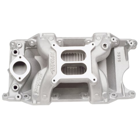 Edelbrock 340-360 Chry RPM Air-Gap Manifold thumbnail 3
