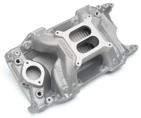 Edelbrock 340-360 Chry RPM Air-Gap Manifold thumbnail 8