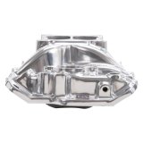 Edelbrock SBC Perf Air Gap Manifold Polished thumbnail 7