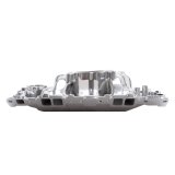 Edelbrock SBC Perf Air Gap Manifold Polished thumbnail 9