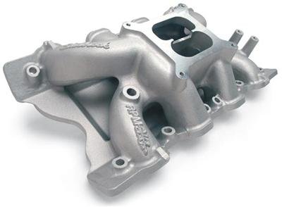 Edelbrock 351C Ford 2V RPM Air Gap Manifold thumbnail 1